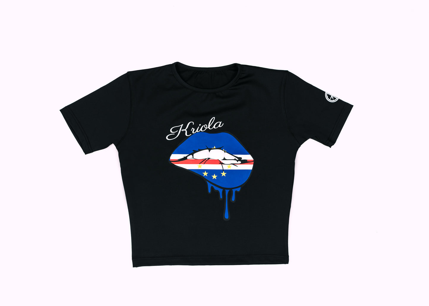 Kriola Cropped T-shirt (stretchy)