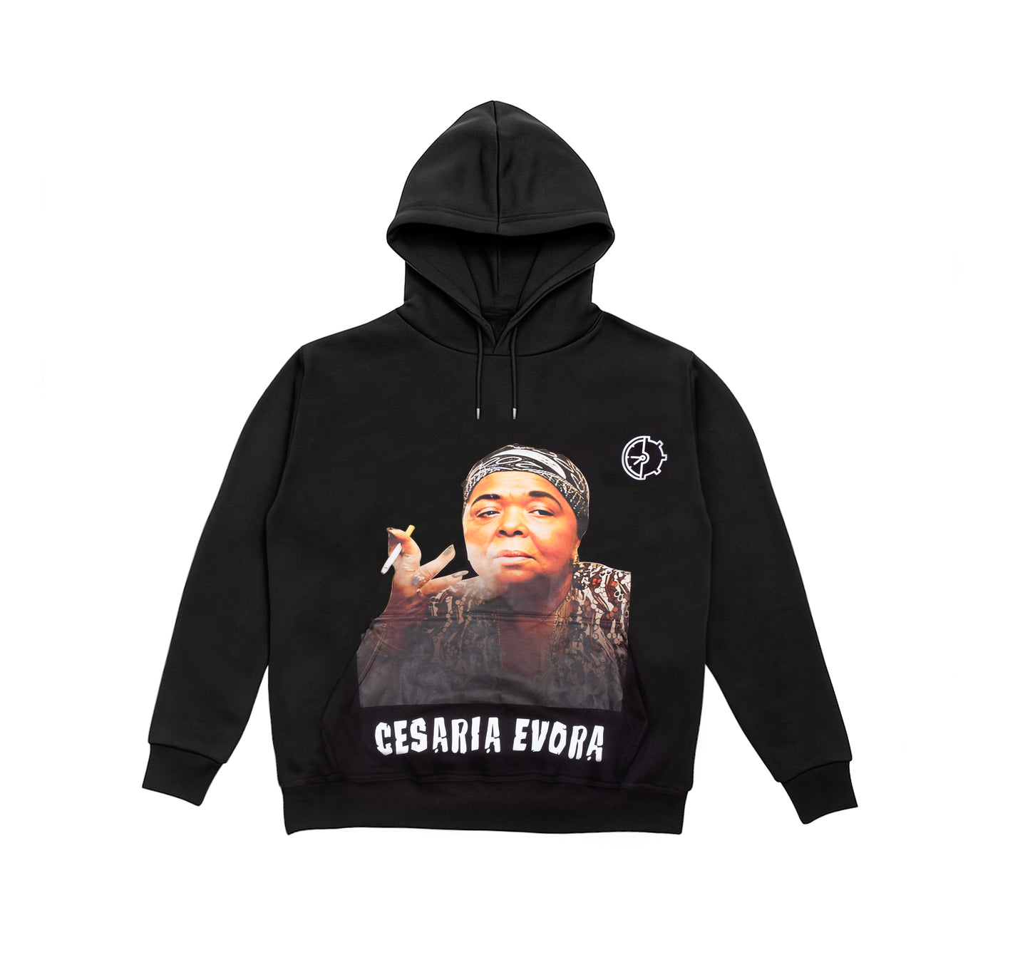 Cesária Évora Heren-Hoodie