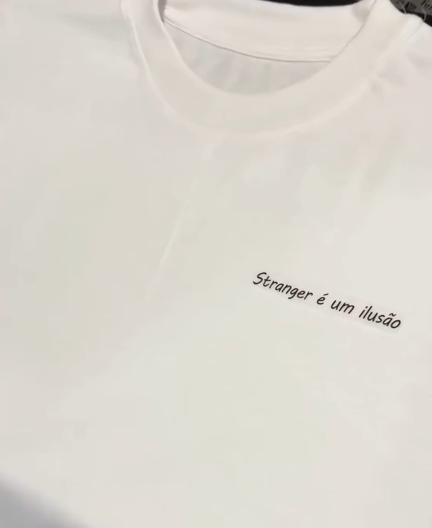 Postzegel shirt (Unisex)