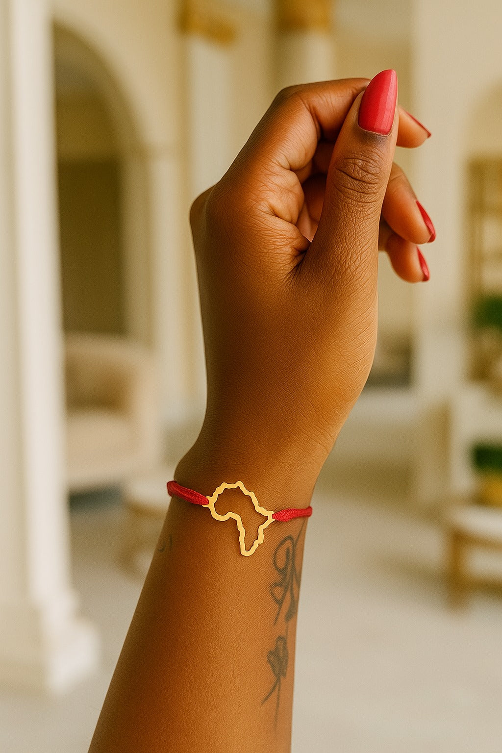 Afrika Knopoorbel