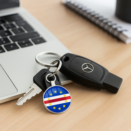 Sleutelhanger CV Vlag