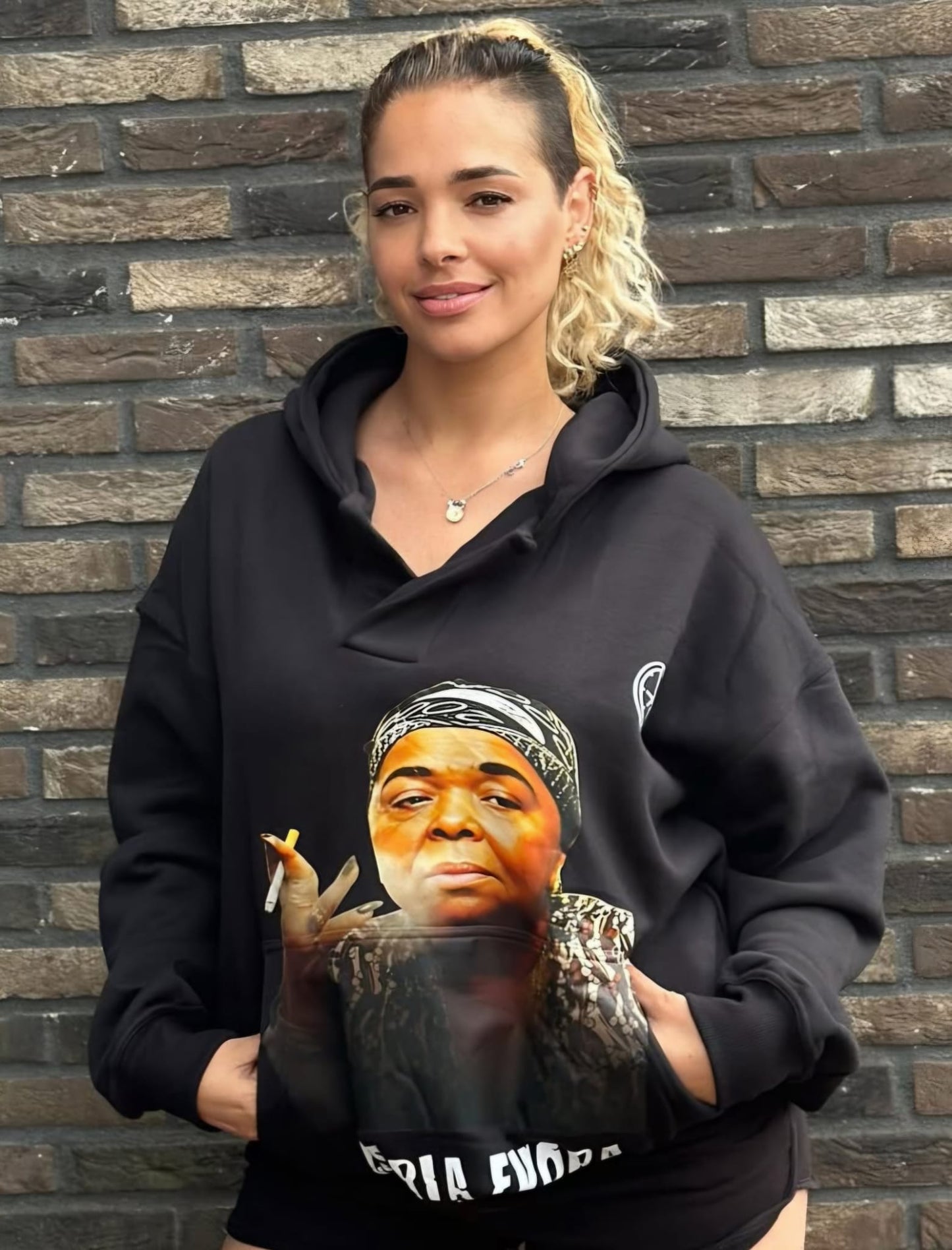 Cesária Évora Dames-Hoodie