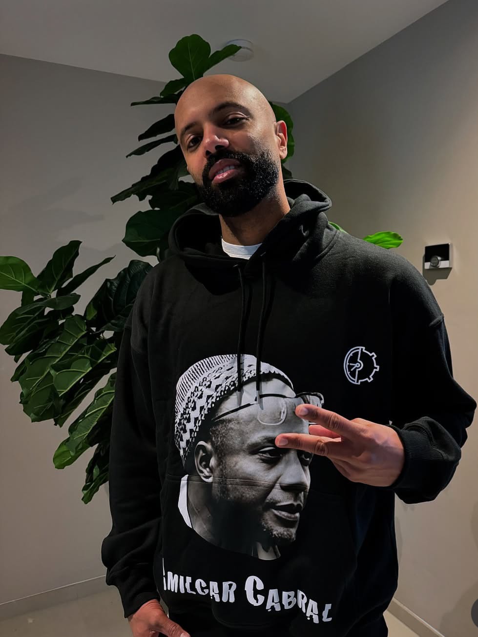 Amilcar Cabral Heren-Hoodie