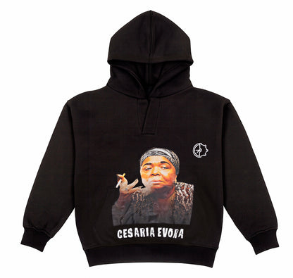 Cesária Évora Dames-Hoodie