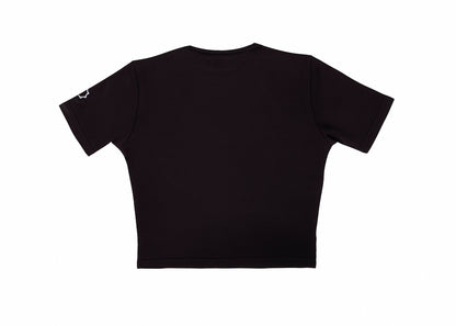 Kriola Cropped T-shirt (stretchy)