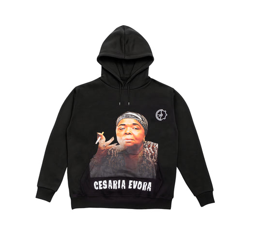 Cesária Évora Heren-Hoodie