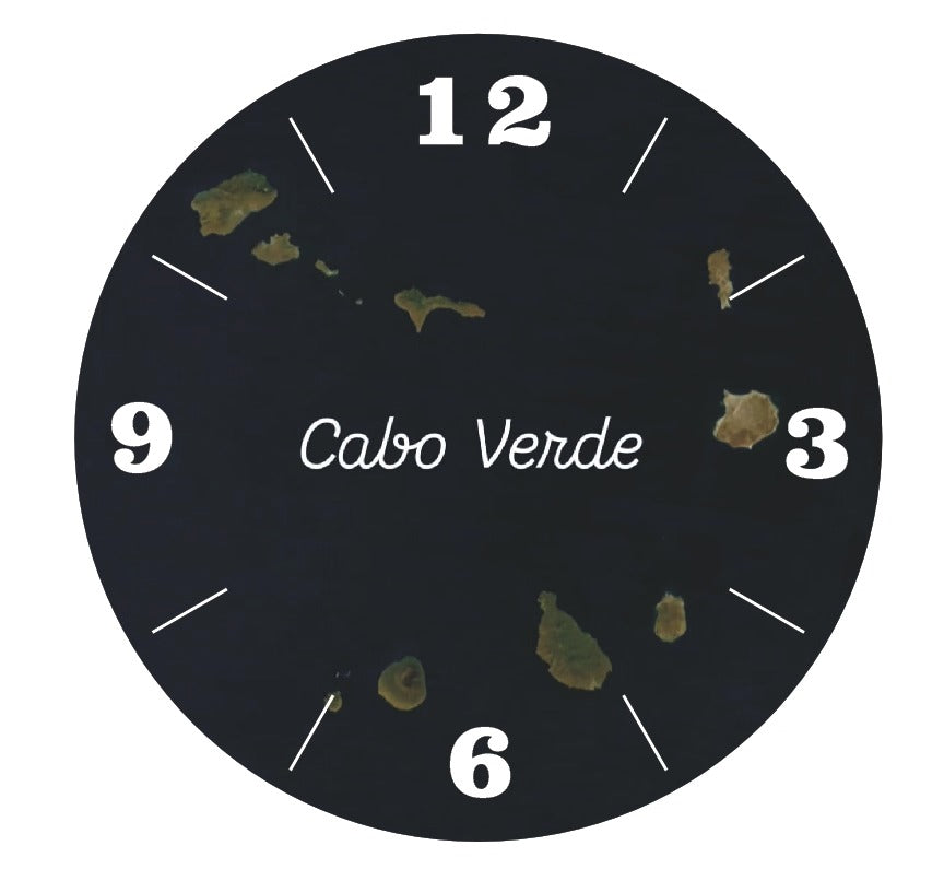 Cabo Verde Wandklok