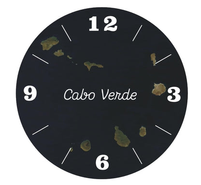Cabo Verde Wandklok