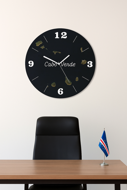 Cabo Verde Wandklok