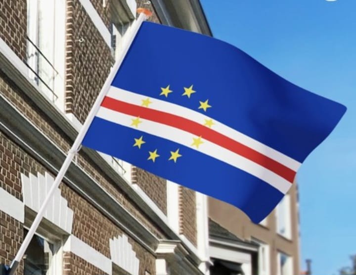 Kaapverdië Vlag 150cm x 90cm