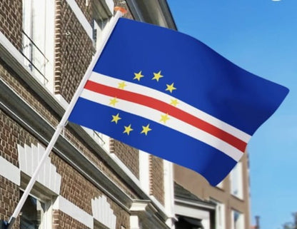 Kaapverdië Vlag 150cm x 90cm