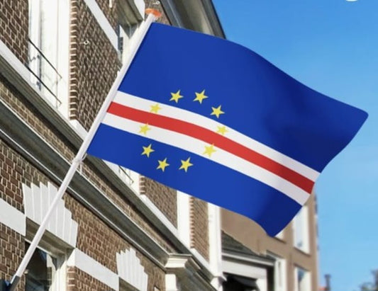 Kaapverdië Vlag 150cm x 90cm