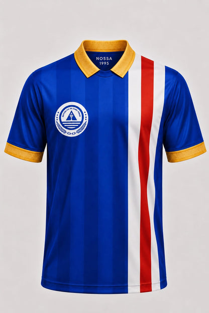 Cabo Verde 1995 Retro Jersey