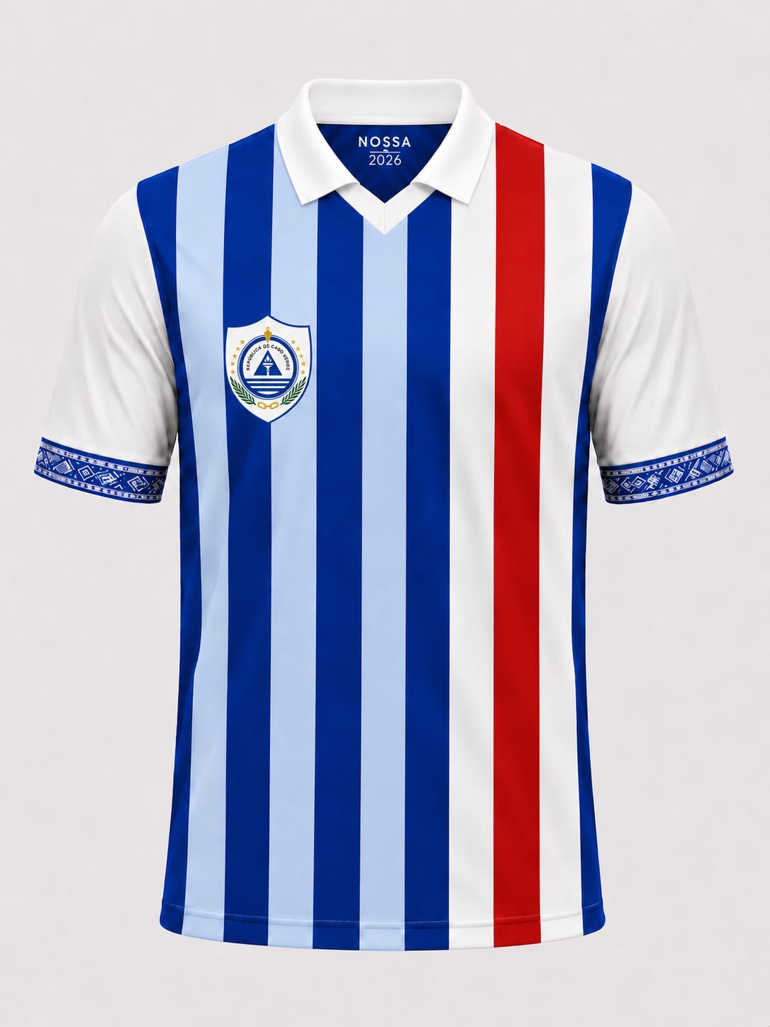 Cabo Verde 2026 Retro Jersey