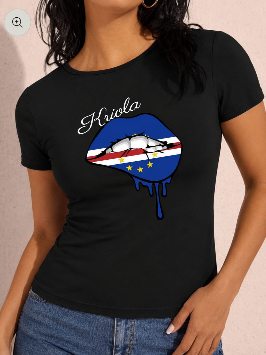 Kriola T-shirt (stretchy)
