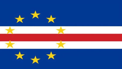 Kaapverdië Vlag 150cm x 90cm