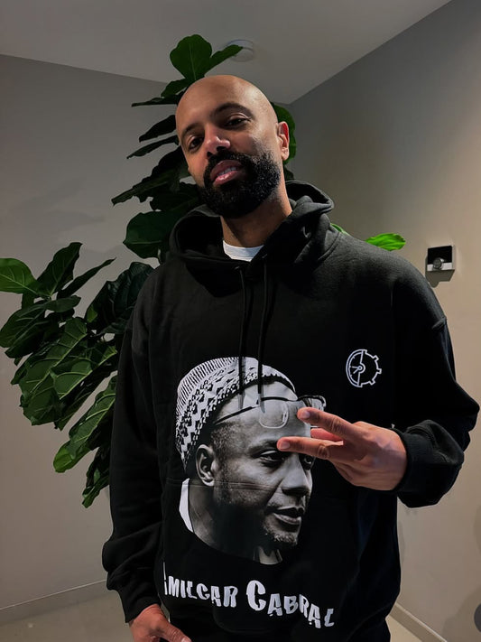 Amilcar Cabral Heren-Hoodie